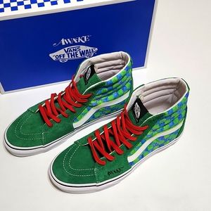 Men's VANS (Awake) Size 10 - Green - Brand New!